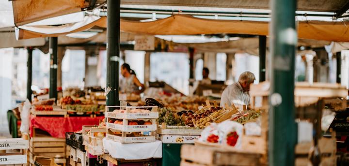 Food market